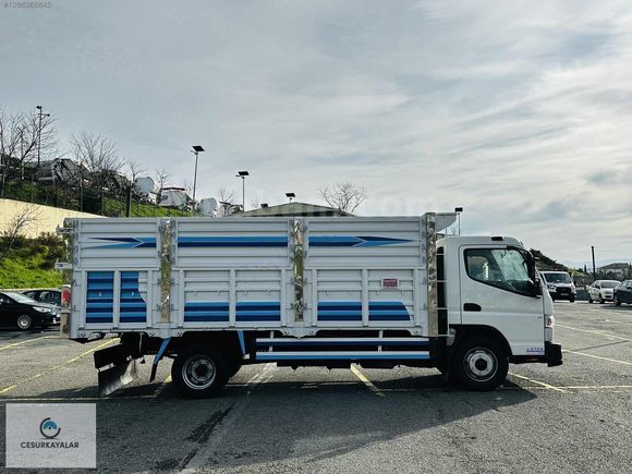 CESURDAN 2015 MODEL MİTSUBİSHİ B85L UZUN ŞASİ DAMPERLİ KAMYON