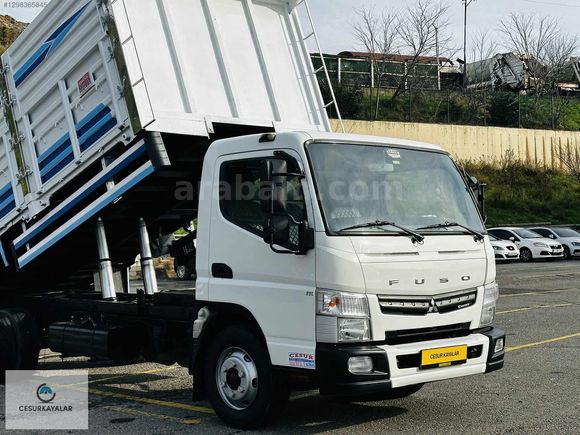 CESURDAN 2015 MODEL MİTSUBİSHİ B85L UZUN ŞASİ DAMPERLİ KAMYON