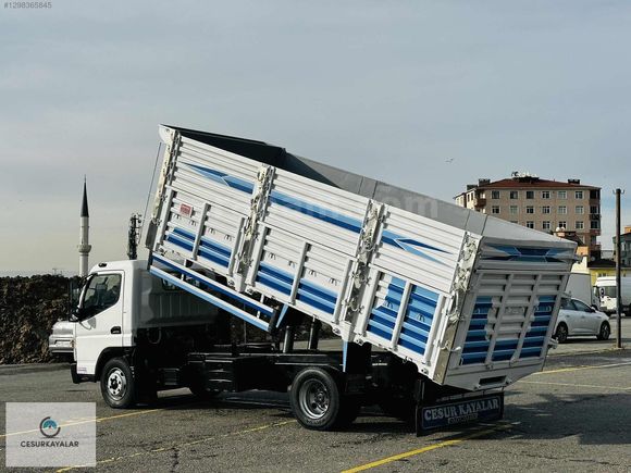 CESURDAN 2015 MODEL MİTSUBİSHİ B85L UZUN ŞASİ DAMPERLİ KAMYON