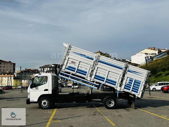 CESURDAN 2015 MODEL MİTSUBİSHİ B85L UZUN ŞASİ DAMPERLİ KAMYON