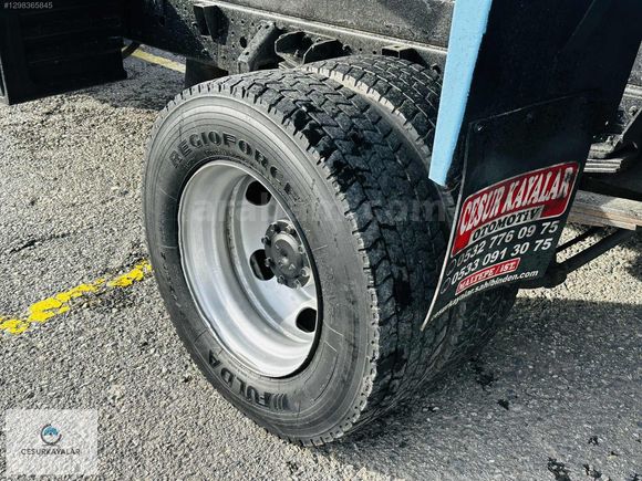 CESURDAN 2015 MODEL MİTSUBİSHİ B85L UZUN ŞASİ DAMPERLİ KAMYON