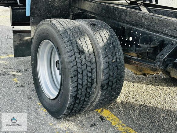 CESURDAN 2015 MODEL MİTSUBİSHİ B85L UZUN ŞASİ DAMPERLİ KAMYON