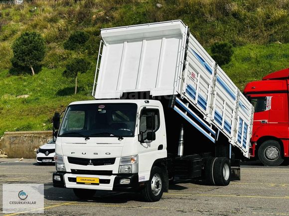 CESURDAN 2015 MODEL MİTSUBİSHİ B85L UZUN ŞASİ DAMPERLİ KAMYON