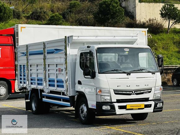 CESURDAN 2015 MODEL MİTSUBİSHİ B85L UZUN ŞASİ DAMPERLİ KAMYON