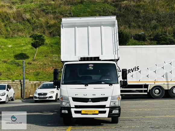 CESURDAN 2015 MODEL MİTSUBİSHİ B85L UZUN ŞASİ DAMPERLİ KAMYON