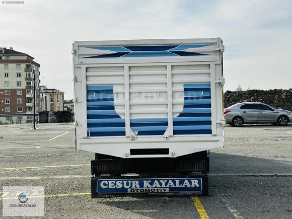 CESURDAN 2015 MODEL MİTSUBİSHİ B85L UZUN ŞASİ DAMPERLİ KAMYON