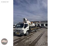 KÖSE OTOMOTİV'DEN 2017 MODEL MITSUBISHI TF B85L SEPETLİ VİNÇ 28M