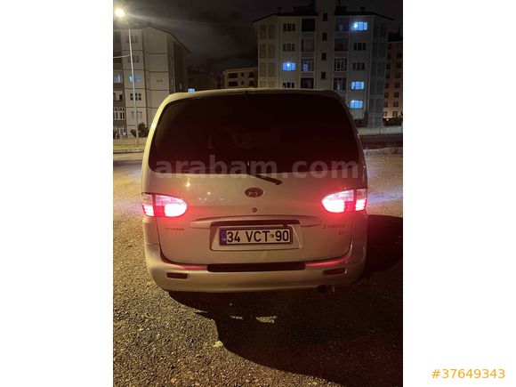 Sahibinden Hyundai Starex 2.5 CRDI Space 2007 Model 