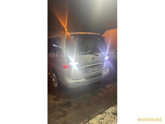 Sahibinden Hyundai Starex 2.5 CRDI Space 2007 Model 