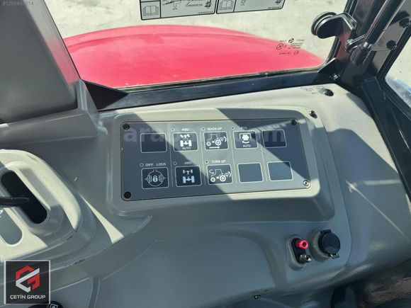 ÇETİN GROUP TRAKTÖR'DEN ERKUNT 130 LÜKS POWERSHUTTLE 2020 MODEL
