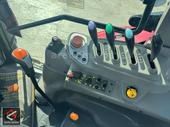 ÇETİN GROUP TRAKTÖR'DEN ERKUNT 130 LÜKS POWERSHUTTLE 2020 MODEL