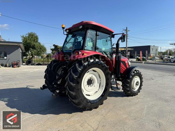 ÇETİN GROUP TRAKTÖR'DEN ERKUNT 130 LÜKS POWERSHUTTLE 2020 MODEL