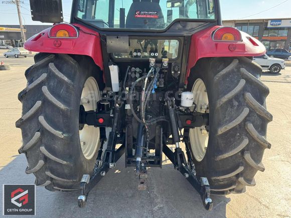 ÇETİN GROUP TRAKTÖR'DEN ERKUNT 130 LÜKS POWERSHUTTLE 2020 MODEL