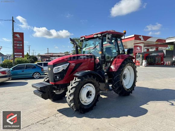 ÇETİN GROUP TRAKTÖR'DEN ERKUNT 130 LÜKS POWERSHUTTLE 2020 MODEL