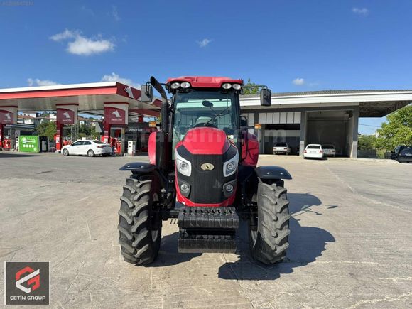 ÇETİN GROUP TRAKTÖR'DEN ERKUNT 130 LÜKS POWERSHUTTLE 2020 MODEL