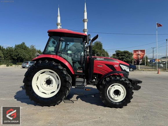 ÇETİN GROUP TRAKTÖR'DEN ERKUNT 130 LÜKS POWERSHUTTLE 2020 MODEL