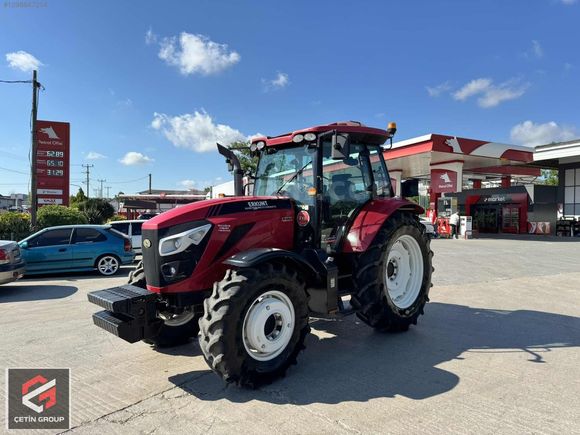 ÇETİN GROUP TRAKTÖR'DEN ERKUNT 130 LÜKS POWERSHUTTLE 2020 MODEL