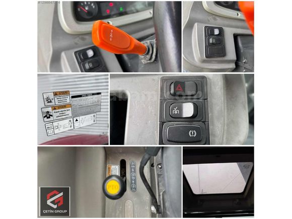 ÇETİN GROUP TRAKTÖR'DEN ERKUNT 130 LÜKS POWERSHUTTLE 2020 MODEL