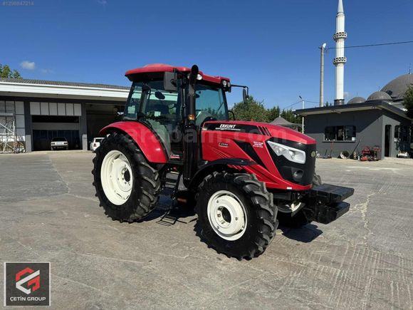 ÇETİN GROUP TRAKTÖR'DEN ERKUNT 130 LÜKS POWERSHUTTLE 2020 MODEL