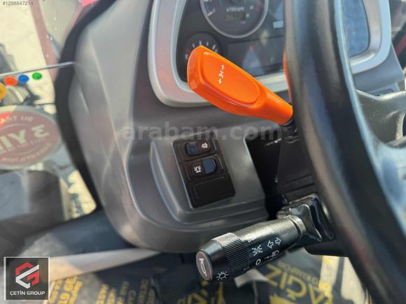 ÇETİN GROUP TRAKTÖR'DEN ERKUNT 130 LÜKS POWERSHUTTLE 2020 MODEL