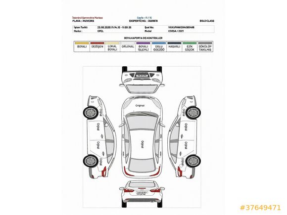 Hatasız Boyasız Düşük Km Opel Corsa