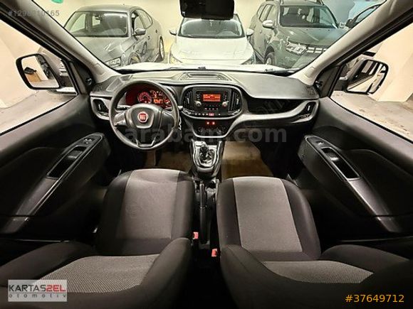 FIAT BAYİSİ KARTAŞ A.Ş'den 2022 DOBLO CARGO 1.6 M-JET MAXİ