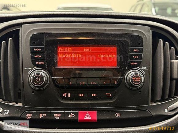 FIAT BAYİSİ KARTAŞ A.Ş'den 2022 DOBLO CARGO 1.6 M-JET MAXİ