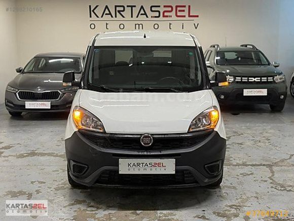 FIAT BAYİSİ KARTAŞ A.Ş'den 2022 DOBLO CARGO 1.6 M-JET MAXİ