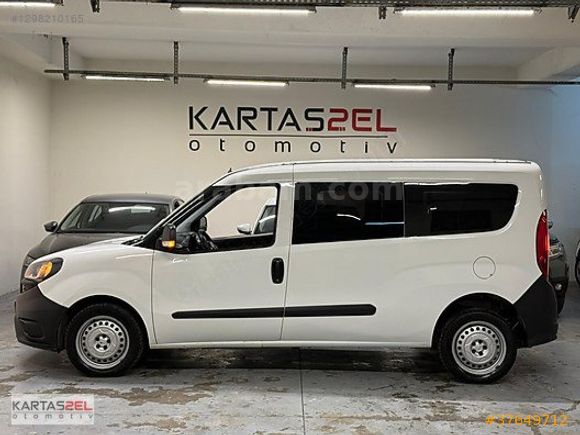 FIAT BAYİSİ KARTAŞ A.Ş'den 2022 DOBLO CARGO 1.6 M-JET MAXİ