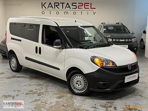 FIAT BAYİSİ KARTAŞ A.Ş'den 2022 DOBLO CARGO 1.6 M-JET MAXİ