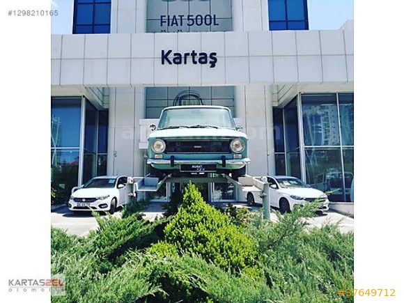 FIAT BAYİSİ KARTAŞ A.Ş'den 2022 DOBLO CARGO 1.6 M-JET MAXİ