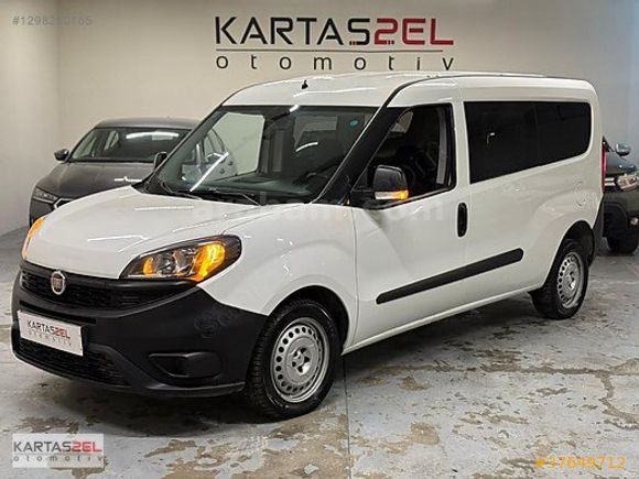 FIAT BAYİSİ KARTAŞ A.Ş'den 2022 DOBLO CARGO 1.6 M-JET MAXİ