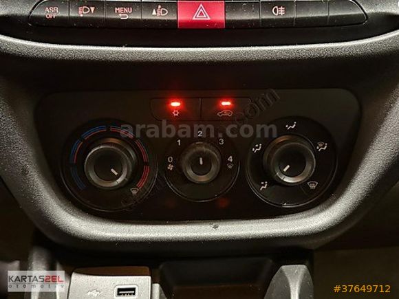 FIAT BAYİSİ KARTAŞ A.Ş'den 2022 DOBLO CARGO 1.6 M-JET MAXİ
