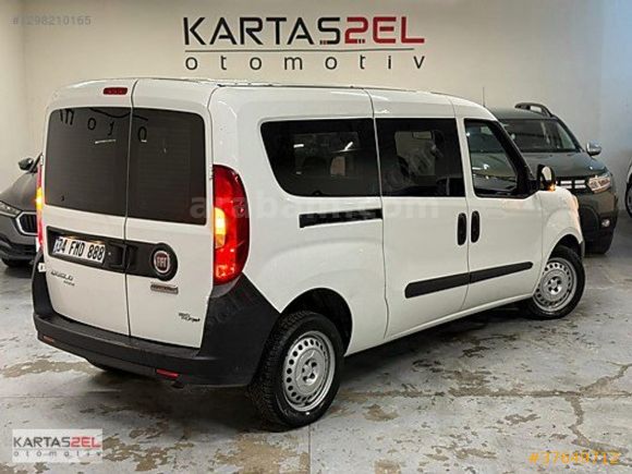 FIAT BAYİSİ KARTAŞ A.Ş'den 2022 DOBLO CARGO 1.6 M-JET MAXİ