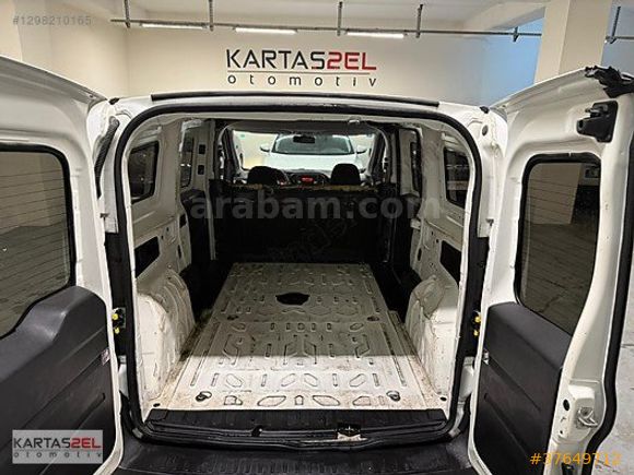 FIAT BAYİSİ KARTAŞ A.Ş'den 2022 DOBLO CARGO 1.6 M-JET MAXİ
