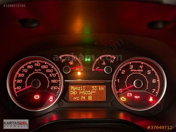 FIAT BAYİSİ KARTAŞ A.Ş'den 2022 DOBLO CARGO 1.6 M-JET MAXİ