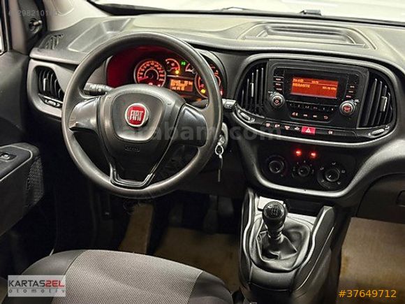 FIAT BAYİSİ KARTAŞ A.Ş'den 2022 DOBLO CARGO 1.6 M-JET MAXİ