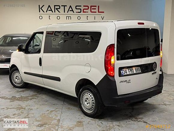 FIAT BAYİSİ KARTAŞ A.Ş'den 2022 DOBLO CARGO 1.6 M-JET MAXİ