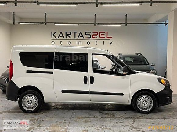 FIAT BAYİSİ KARTAŞ A.Ş'den 2022 DOBLO CARGO 1.6 M-JET MAXİ