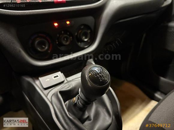 FIAT BAYİSİ KARTAŞ A.Ş'den 2022 DOBLO CARGO 1.6 M-JET MAXİ