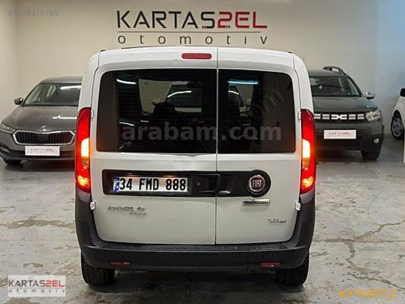 FIAT BAYİSİ KARTAŞ A.Ş'den 2022 DOBLO CARGO 1.6 M-JET MAXİ
