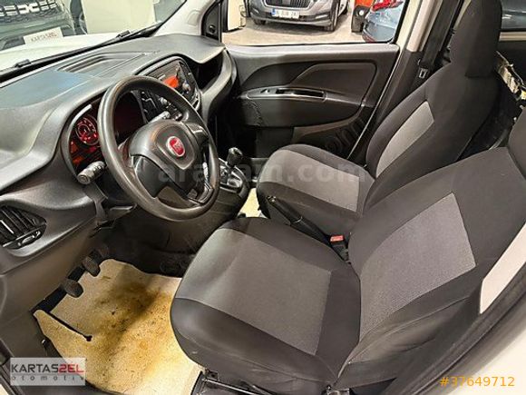 FIAT BAYİSİ KARTAŞ A.Ş'den 2022 DOBLO CARGO 1.6 M-JET MAXİ