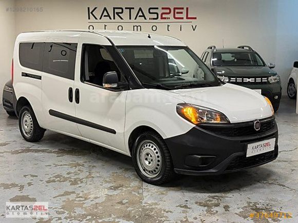 FIAT BAYİSİ KARTAŞ A.Ş'den 2022 DOBLO CARGO 1.6 M-JET MAXİ