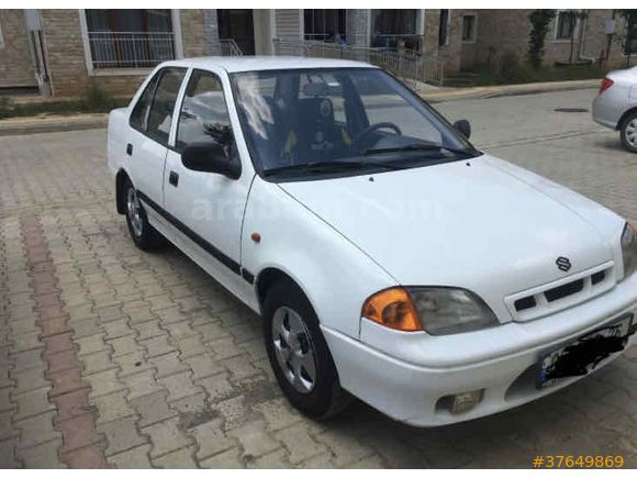 Sahibinden Suzuki Swift 1.3 GLX 2000 Model  237.000 km Beyaz