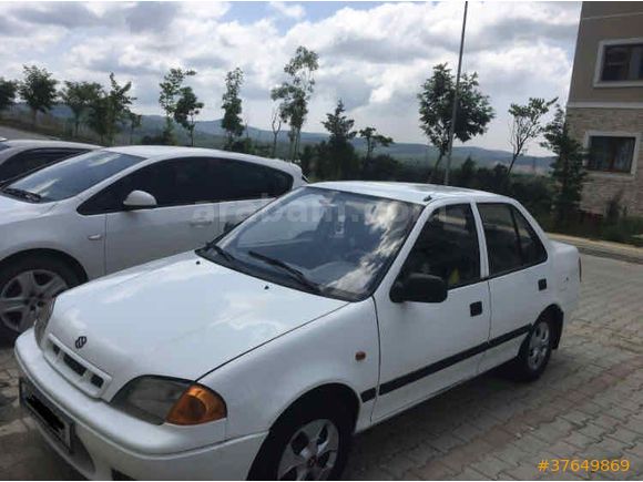 Sahibinden Suzuki Swift 1.3 GLX 2000 Model  237.000 km Beyaz