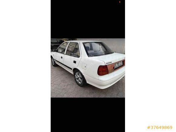 Sahibinden Suzuki Swift 1.3 GLX 2000 Model  237.000 km Beyaz