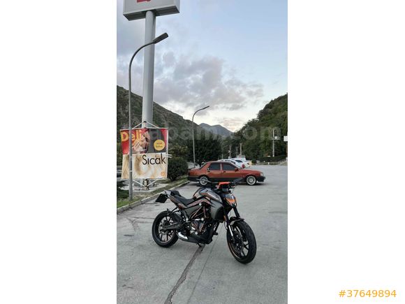 Sahibinden CFmoto 250NK 