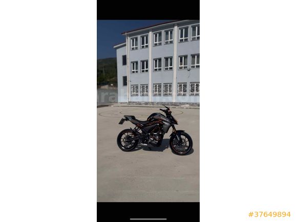 Sahibinden CFmoto 250NK 