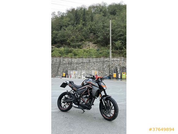 Sahibinden CFmoto 250NK 