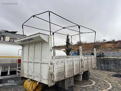 ÇAKIRHANLI | TENTELİ KAMYONET KASASI